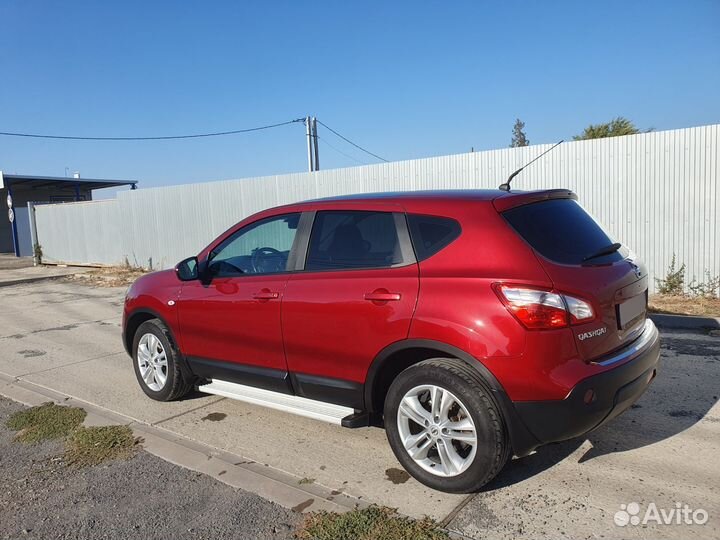 Nissan Qashqai 2.0 CVT, 2010, 83 000 км