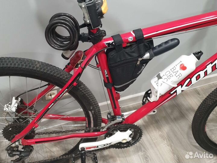 Классный велик Kona Maui