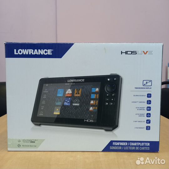 Эхолот Lowrance HDS 9 live 3-1g2 RUS 12m warranty