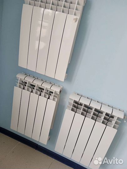 Радиаторы биметалл, алюминий