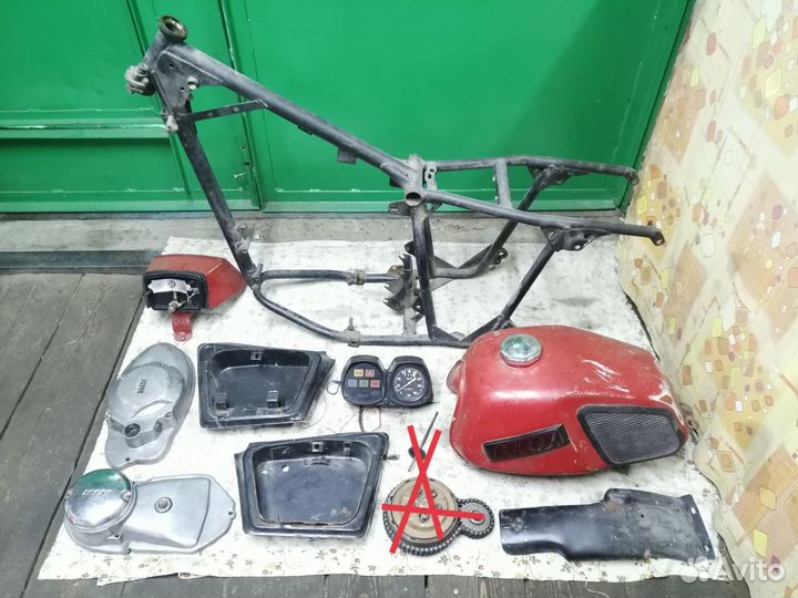 Запчасти на мотоцикл Сова Иж Планета 5