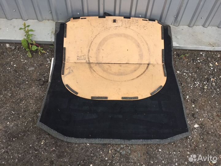 Шкода Октавия Ковёр в багажник