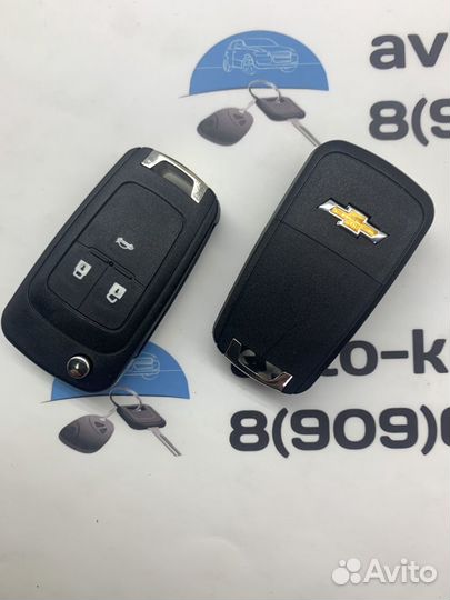 Корпус ключа Шевроле Круз (Chevrolet Круз)