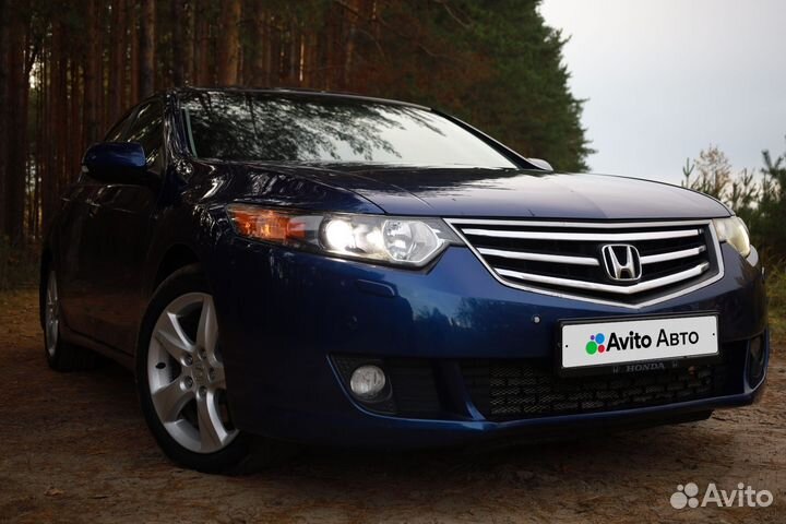 Honda Accord 2.4 AT, 2008, 205 000 км