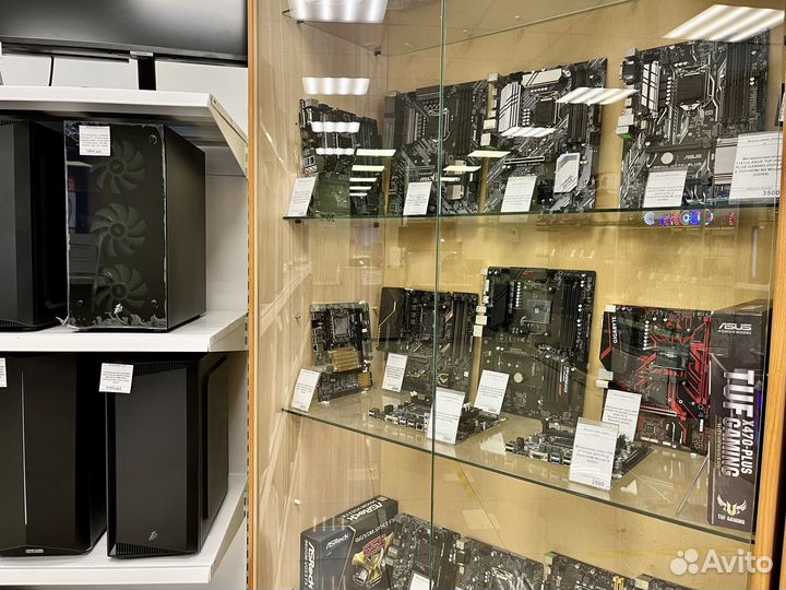 Материнские платы на сокете 1155