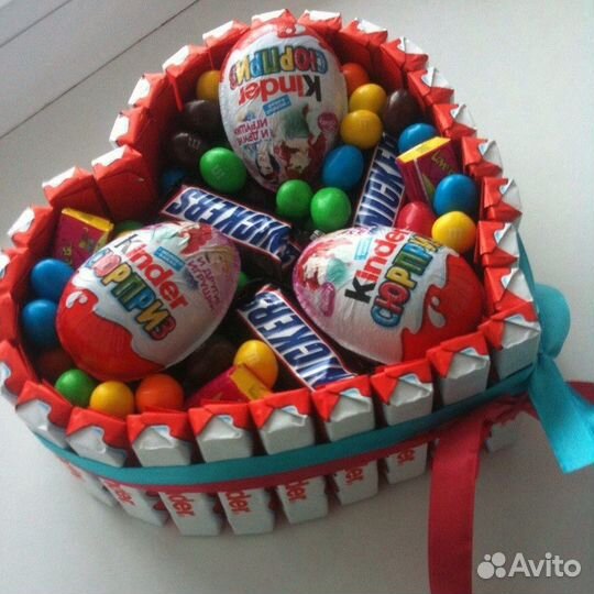 Сладкий подарок на день учителя, день рождение