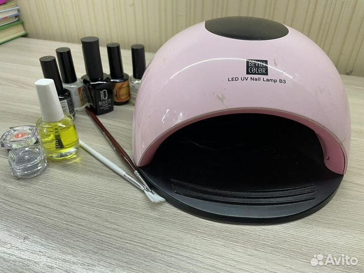 Уф лампа для ногтей