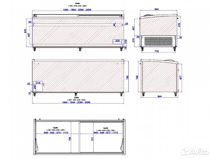 Торговая бонета UMD 2500 D DF гарантия