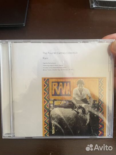 Paul mccartney ram cd