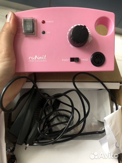 Аппарат для маникюра и педикюра RuNail PM-25000