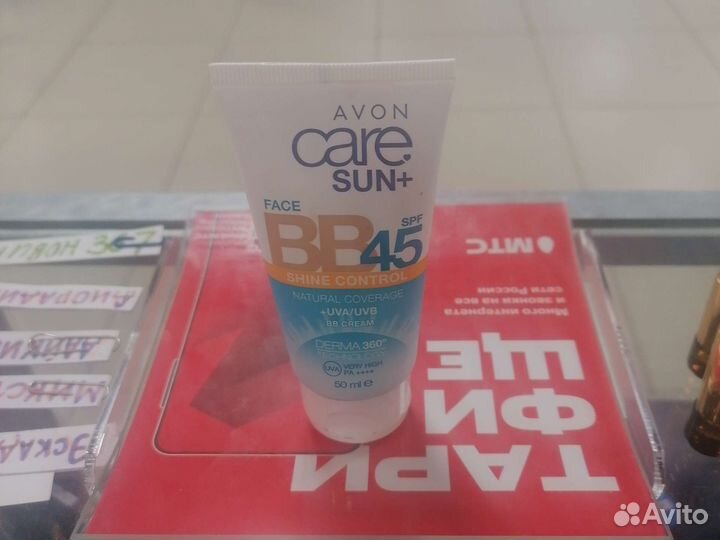 Тональный крем для лица