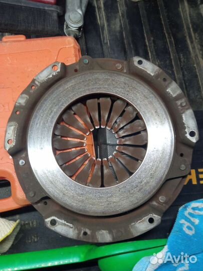Сцепление на daewoo nexia