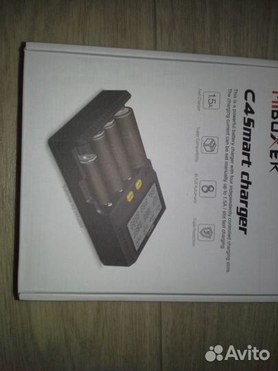 Зарядное устройство miboxer C4