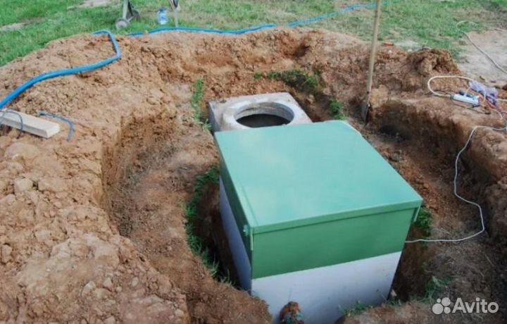 Септик для дома