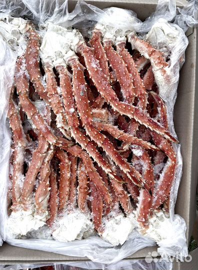 Оптом Краб Камчатский