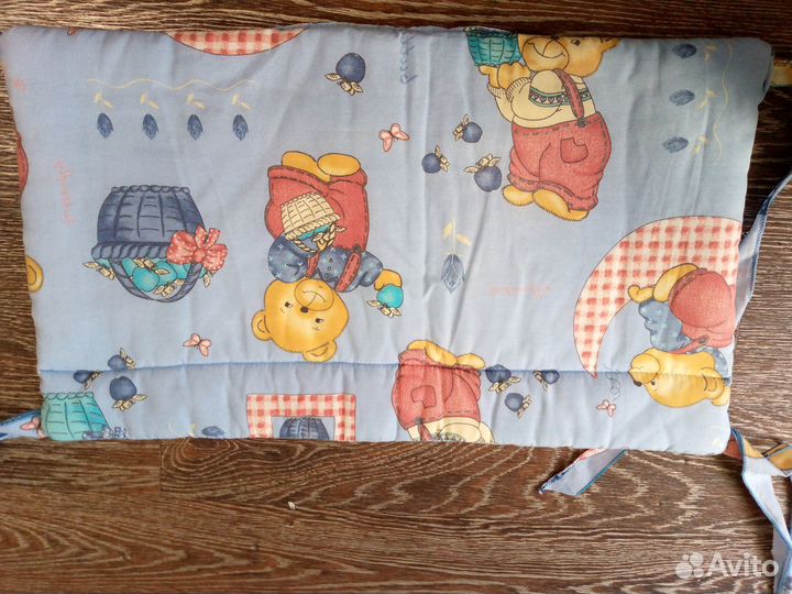 Бортики в детскую кроватку бу