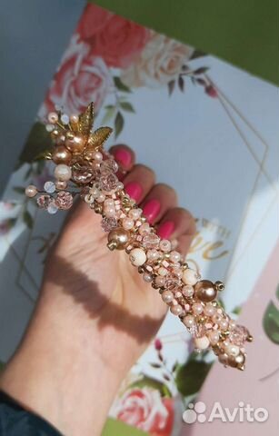 Ободок для девочки