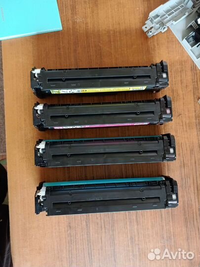 Картриджи лазерные для HP cp1215