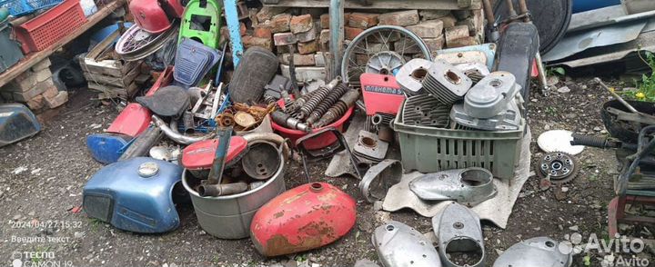 Запчасти от мотоциклов иж