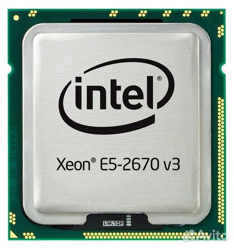 Процессор Intel Xeon E5-2670V3(12C/24T,30Mb,2.3/3