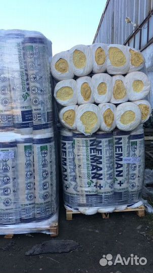 Утеплитель Неман рулонный 15м2