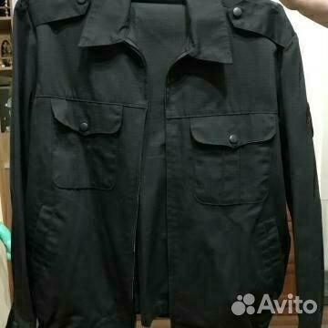 Новая офицерская форма охраны