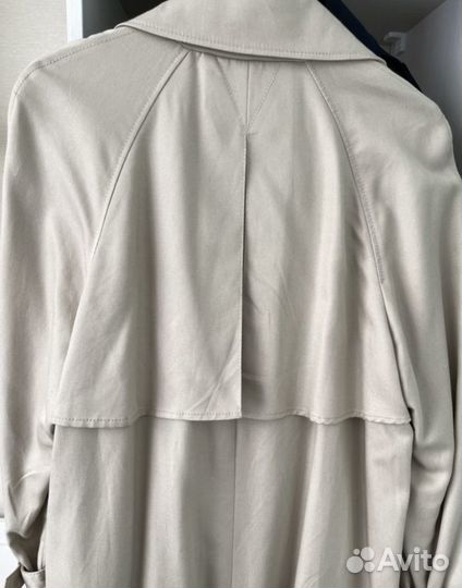 Тренч пальто Massimo Dutti