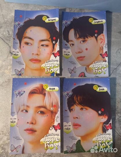 Фотографии кпоп на фотобумаге