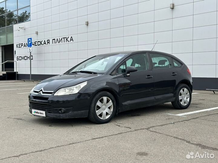 Citroen C4 1.6 AT, 2005, 265 000 км