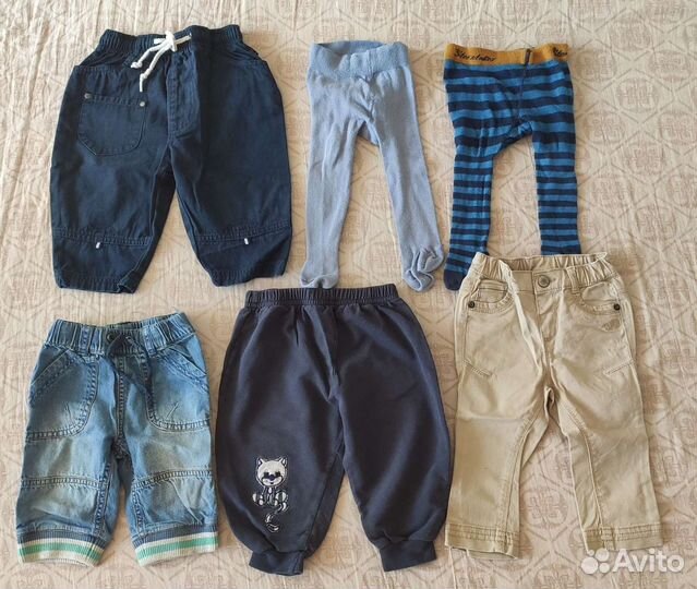 Фирменные вещи для мальчика р. 74-80