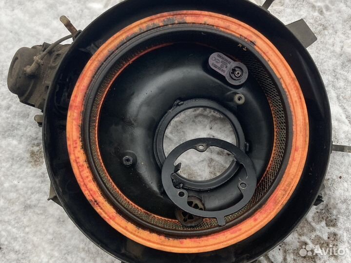 Корпус воздушного фильтра audi 1.6 1.8 карбюратор