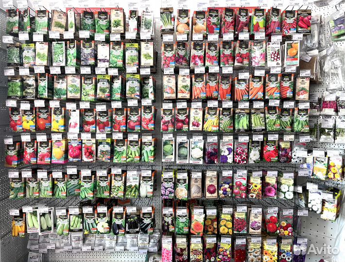 Семена овощей