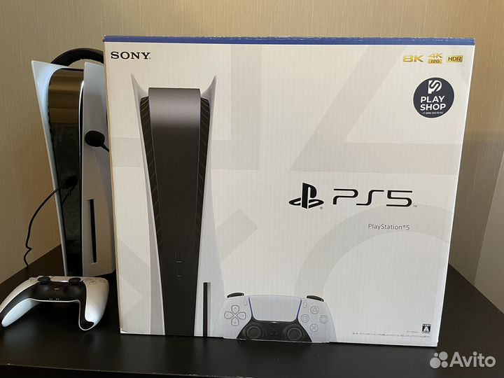 Playstation 5 с дисководом 1 тв CFI-1200A