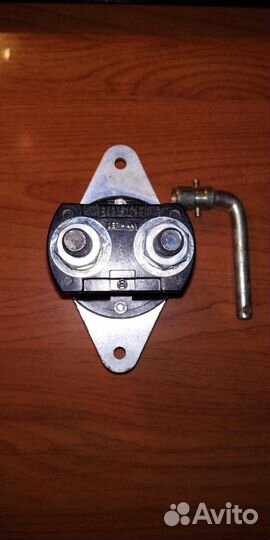 Выключатель массы