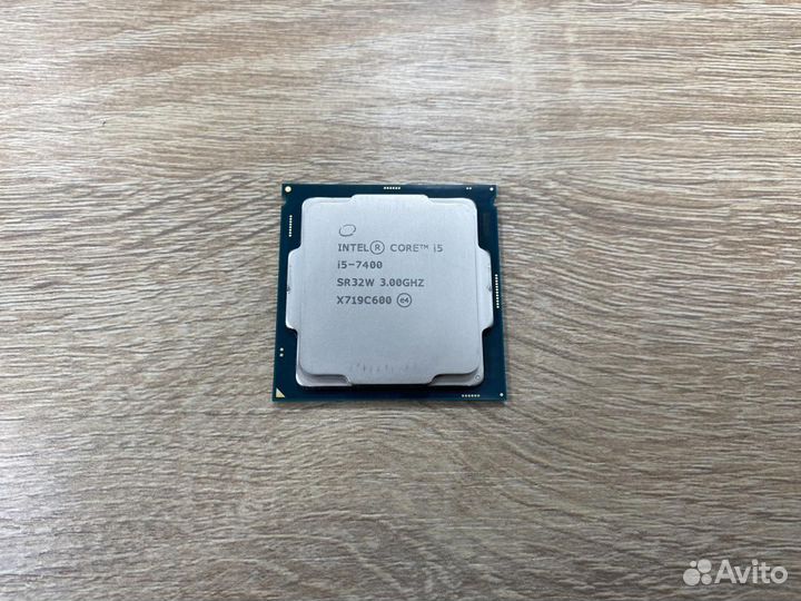 Intel Core i5-7400