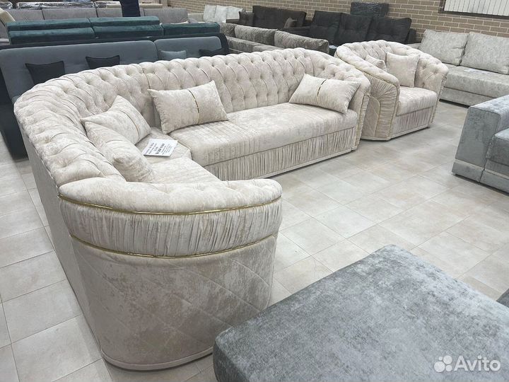 Диван раскладной угловой модульный