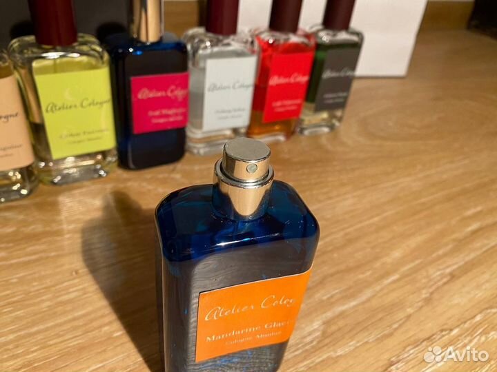 Atelier cologne mandarine glaciale edp оригинал