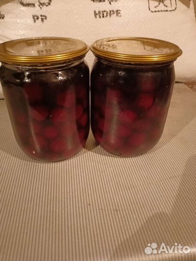 Вишневое варенье 12.07. 2023 г