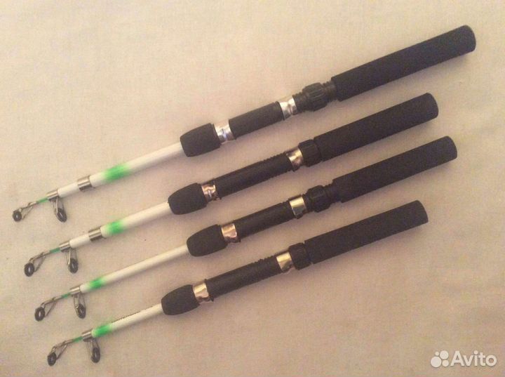 Удочки бортовые, удочкодержатели