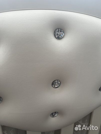 Детская кроватка (кровать дерево ясень)