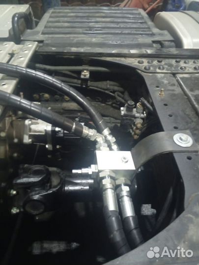 Гидрофикация тягачей