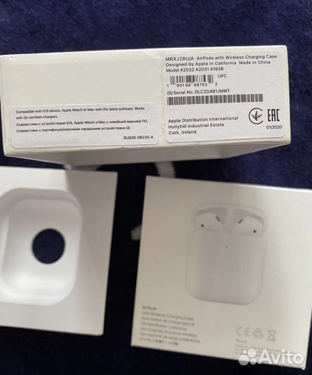 Шнур на iPhone оригинал