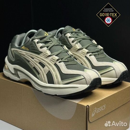 Кроссовки зимние Asics Gel-Preleus khaki and begie