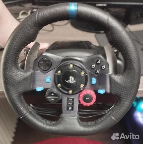 Игровой руль Logitech G29 900 градусов кпп Педали купить в Томске ...