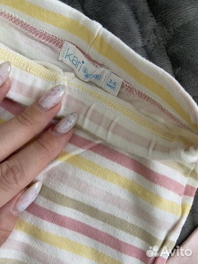 Штаны на девочку 68