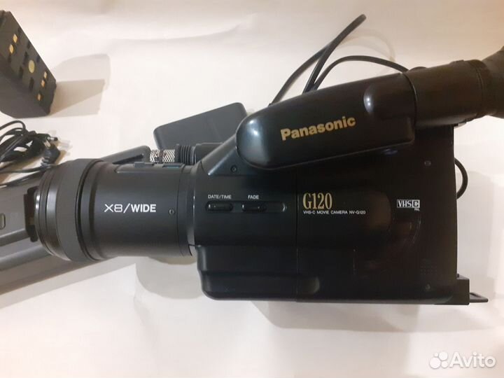 Видеокамера panasonic g120