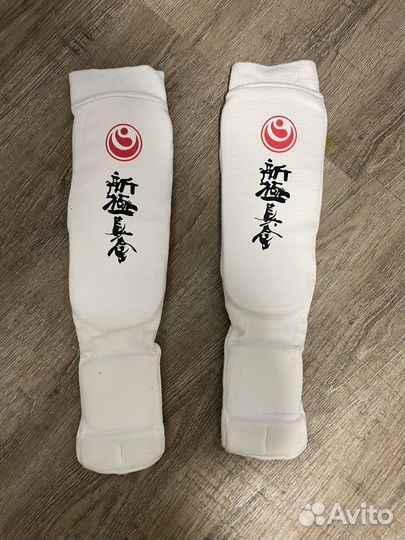 Защита для ног S карате