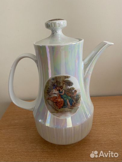 Чайник фарфор гдр