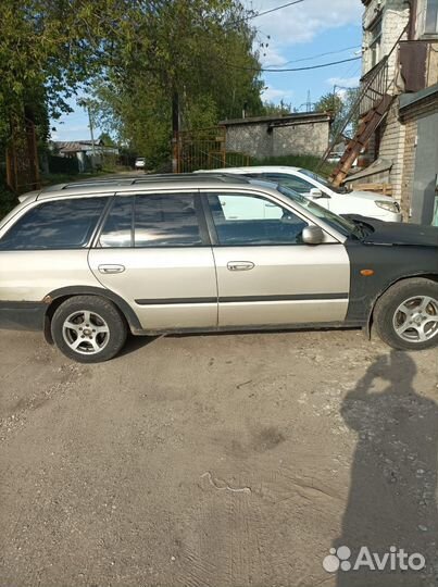 Mazda 626 1.8 МТ, 1998, битый, 348 500 км