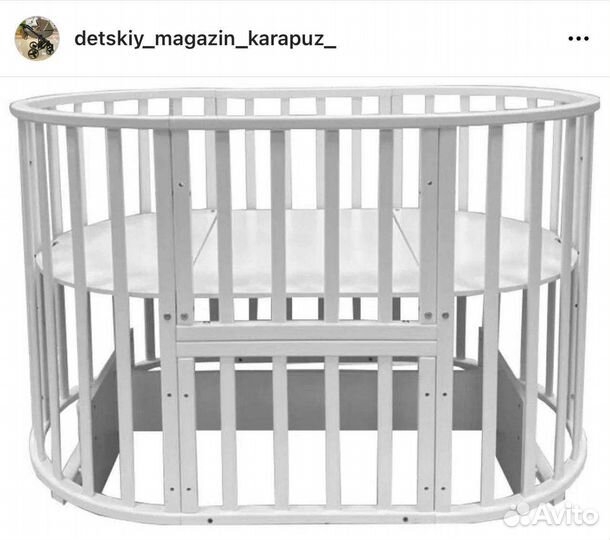 Детская кроватка